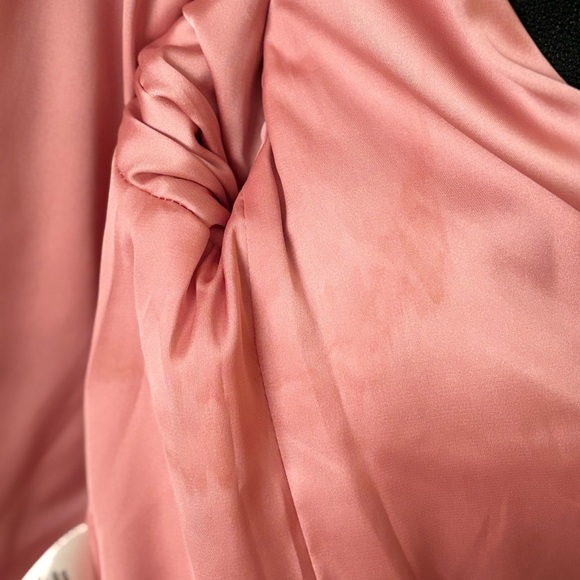 Alice + Olivia Lamb Leather Moto Jacket – “LOVE YOURSELF” – Size S - Picture 9 of 11